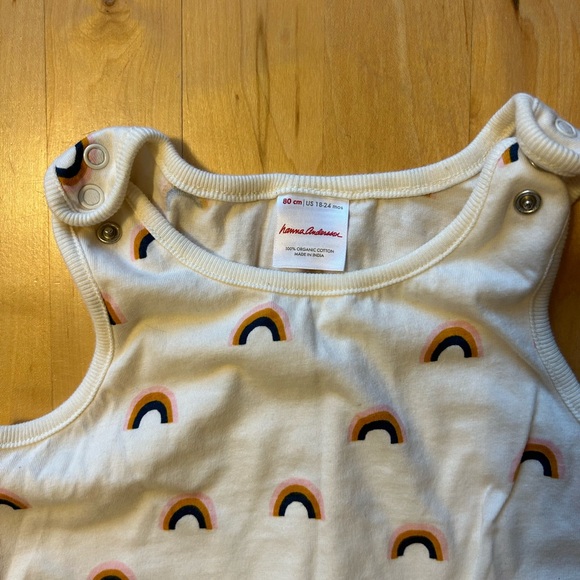 Hanna Andersson romper/overalls - Picture 3 of 4